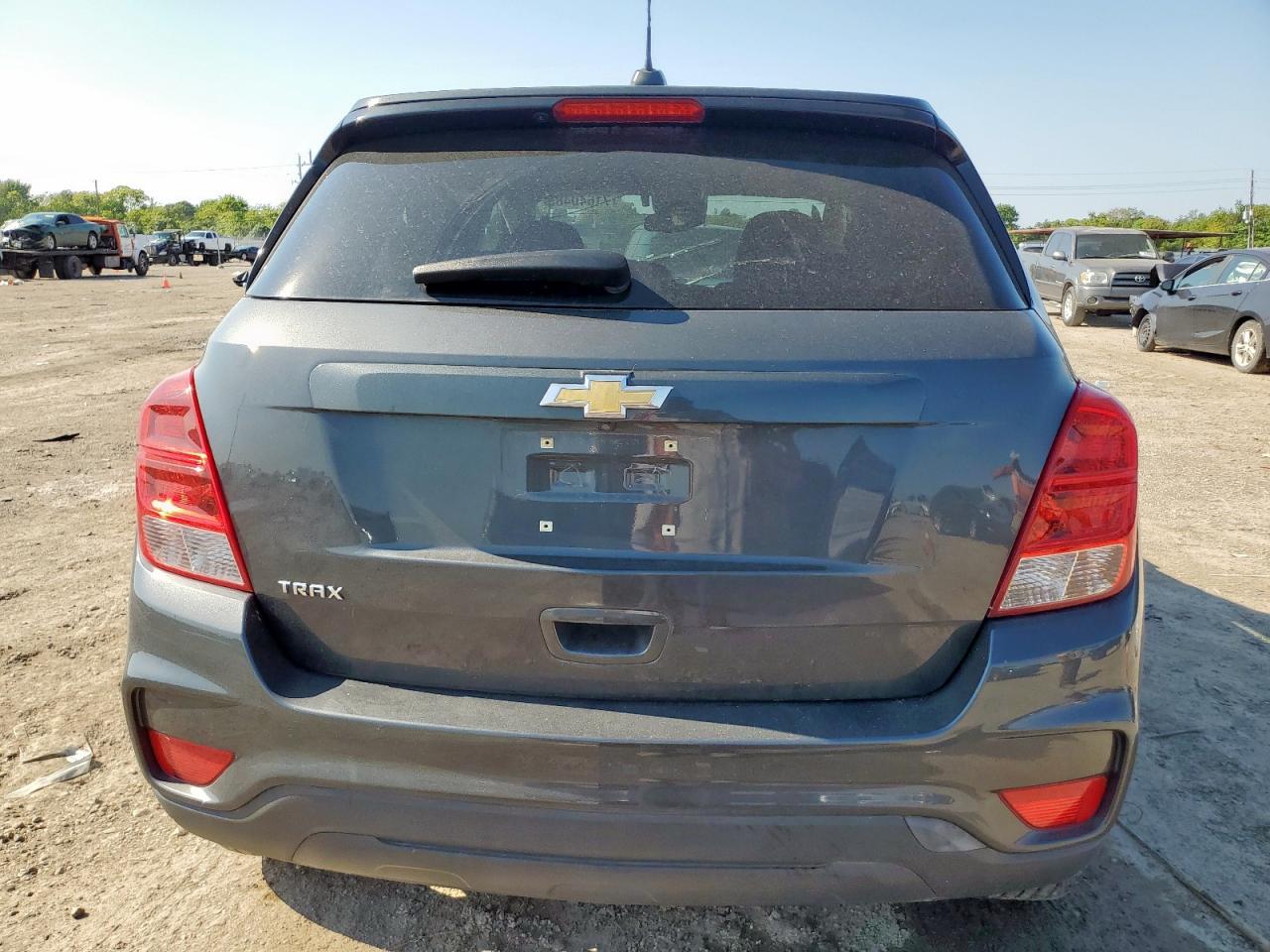 2020 Chevrolet Trax Ls VIN: 3GNCJKSB1LL266842 Lot: 71640485