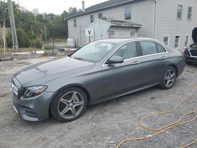 Sedans MERCEDES-BENZ E-CLASS 2017 Gray