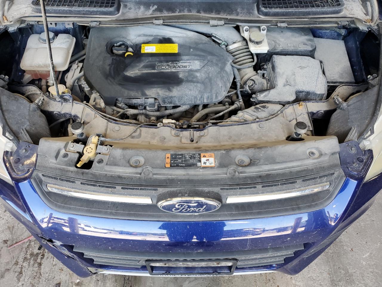 2016 Ford Escape Se VIN: 1FMCU9GX4GUB98198 Lot: 84396565