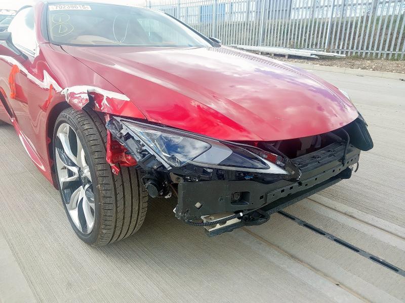 2017 LEXUS LC 500 SPORT + AUTO 500 5.0 SPORT+ 2DR AUTO