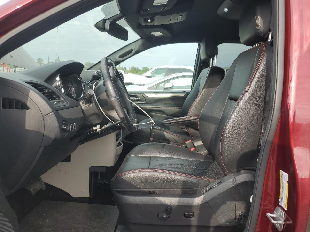 2019 Dodge Grand Caravan Gt VIN: 2C4RDGEG4KR762458 Lot: 80438785