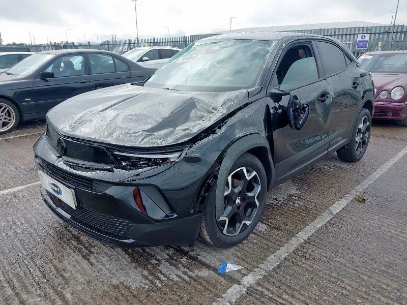 2025 VAUXHALL MOKKA ULTIMATE TURBO  for sale at Copart CHESTER