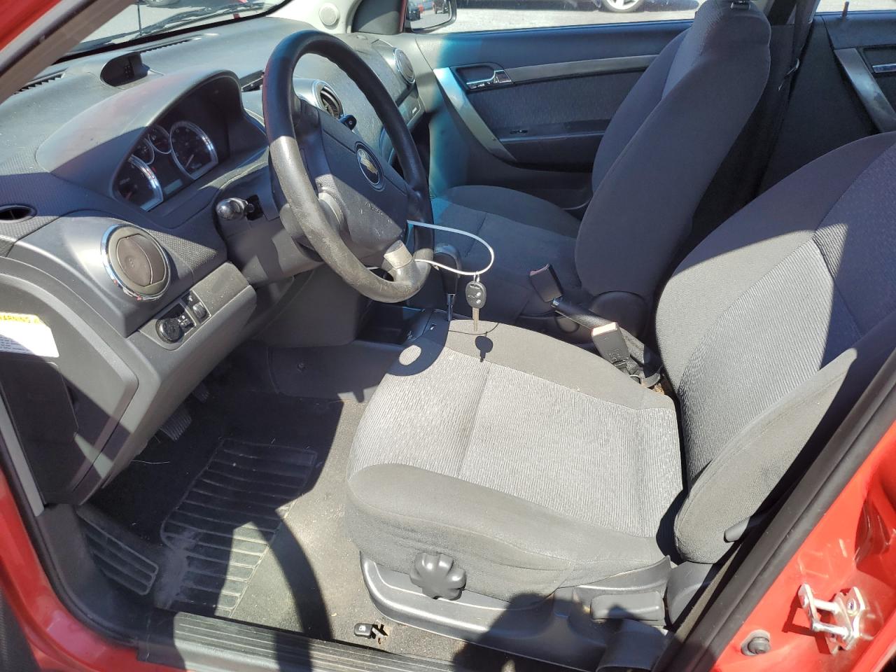 2008 Chevrolet Aveo Lt VIN: KL1TG56658B283889 Lot: 80290325