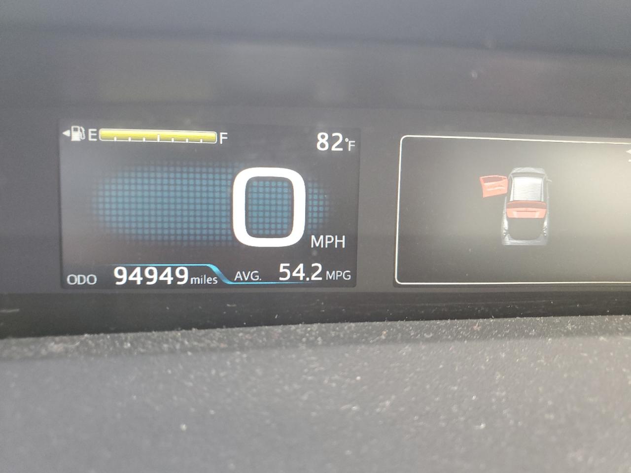 2016 Toyota Prius VIN: JTDKARFUXG3512202 Lot: 80697385