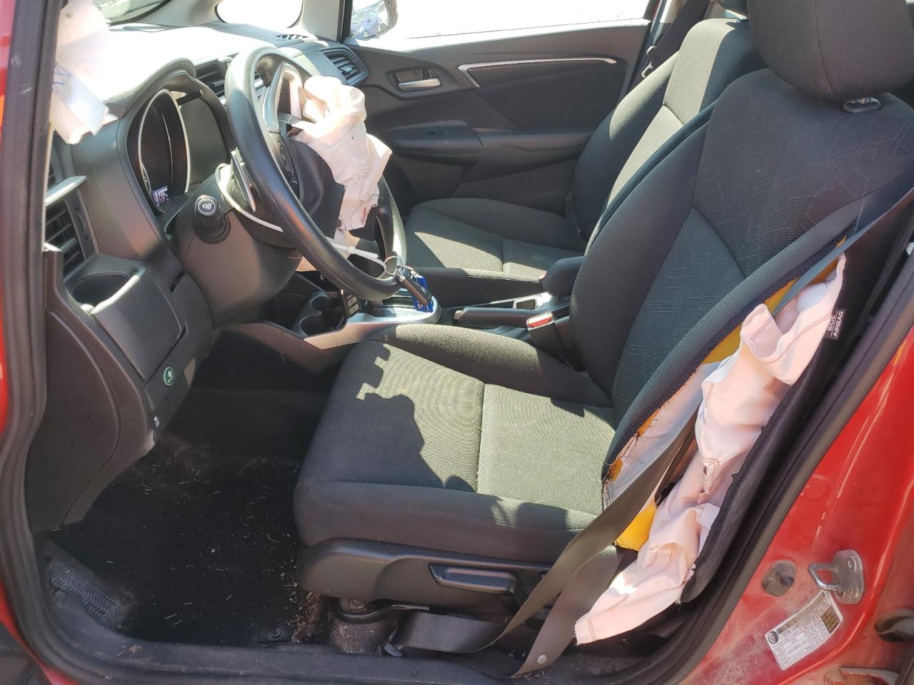 2017 Honda Fit Ex VIN: JHMGK5H70HS008377 Lot: 80852915