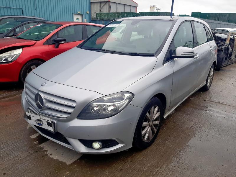 2013 MERCEDES-BENZ B180 BLUEEFFICIENCY SE CD  for sale at Copart ROCHFORD