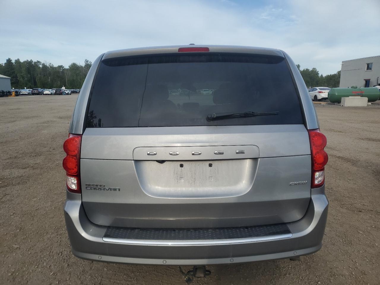 2020 Dodge Grand Caravan Crew VIN: 2C4RDGDG0LR166766 Lot: 70931765