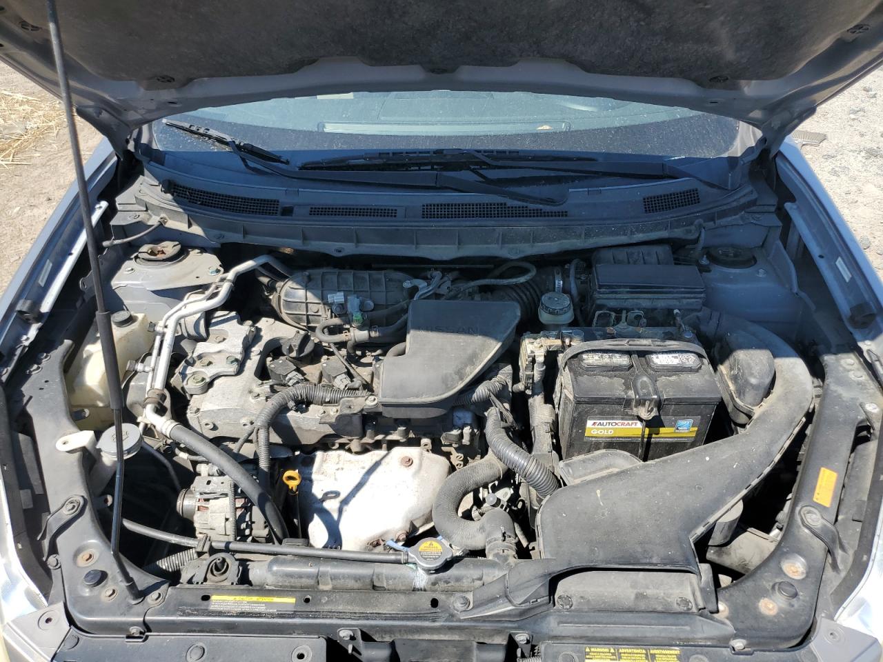 2011 Nissan Rogue S VIN: JN8AS5MV0BW265703 Lot: 71505805