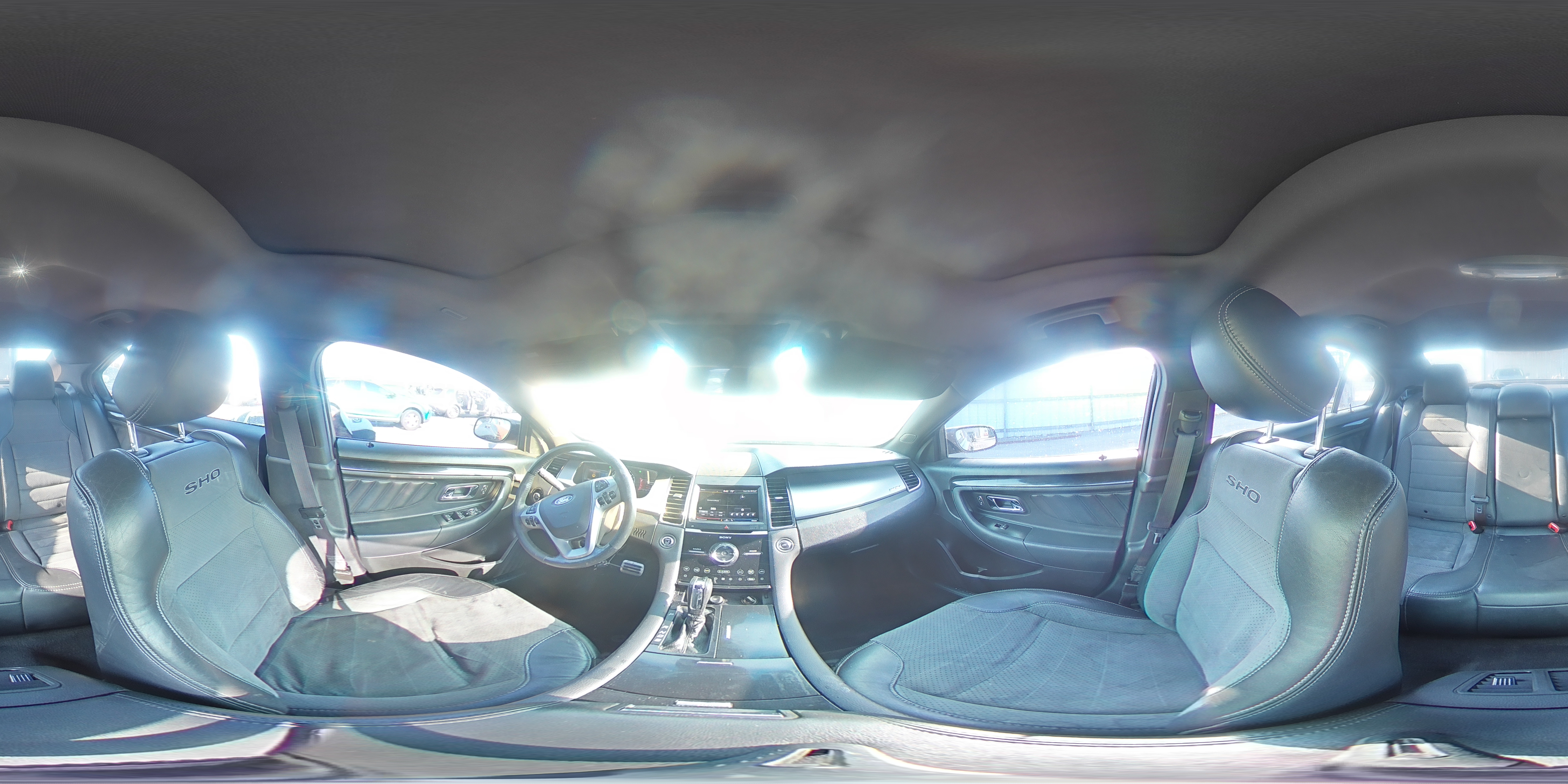 2013 Ford Taurus Sho VIN: 1FAHP2KT6DG120485 Lot: 81193435