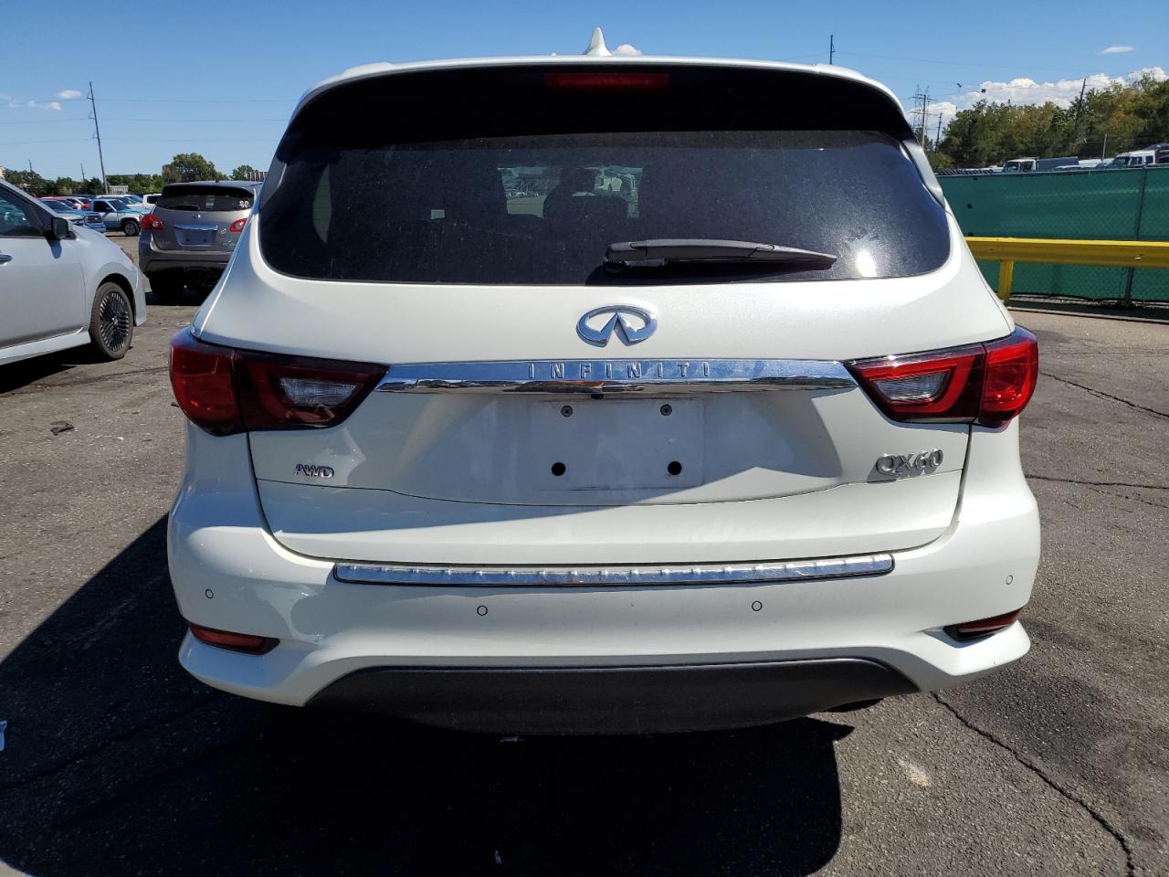 2019 Infiniti Qx60 Luxe VIN: 5N1DL0MM0KC551855 Lot: 80219025