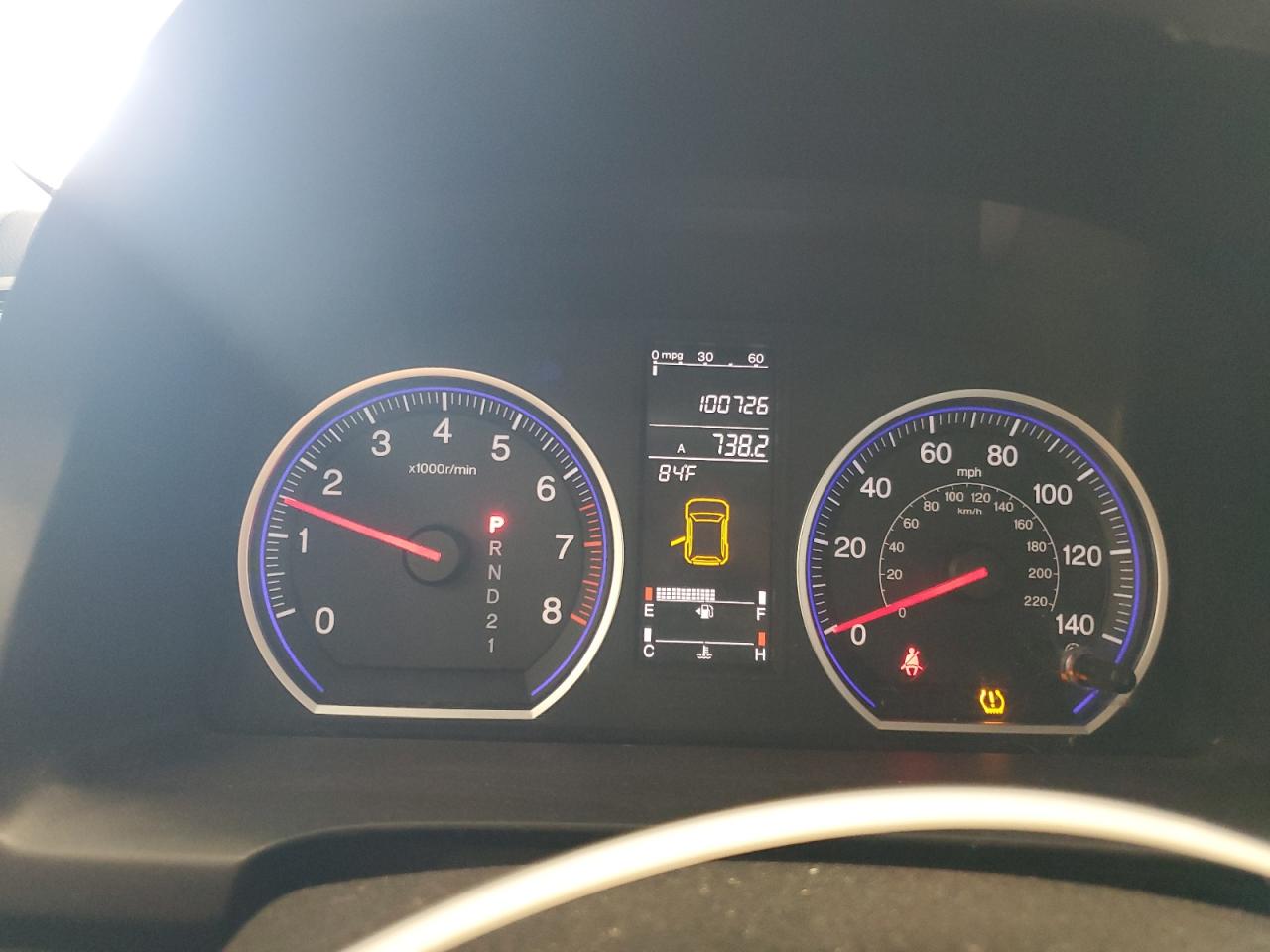 2008 Honda Cr-V Ex VIN: 5J6RE48568L049580 Lot: 81704495