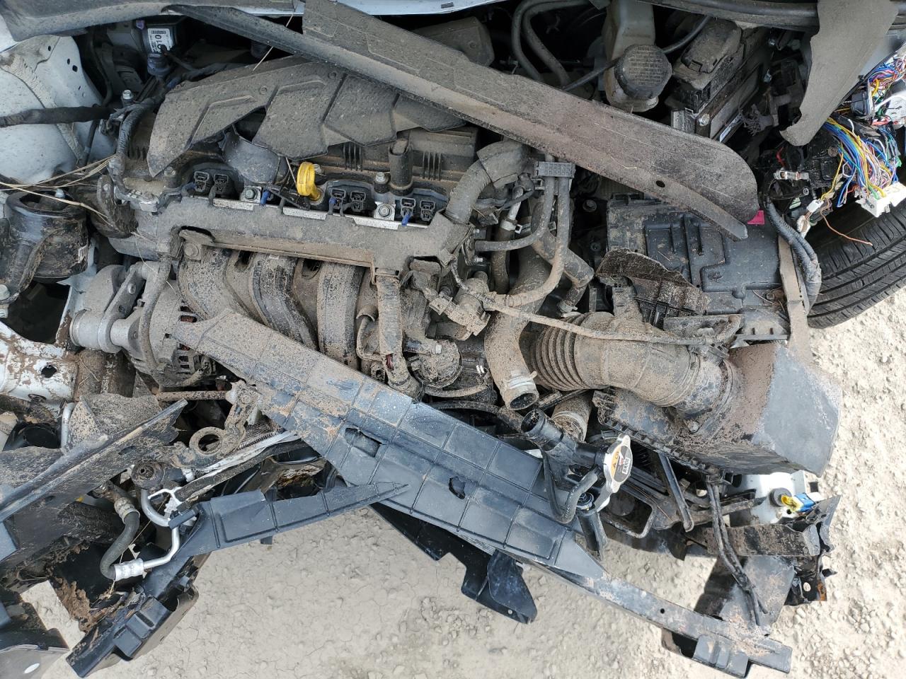 2023 Hyundai Venue Sel VIN: KMHRC8A30PU251282 Lot: 71408845
