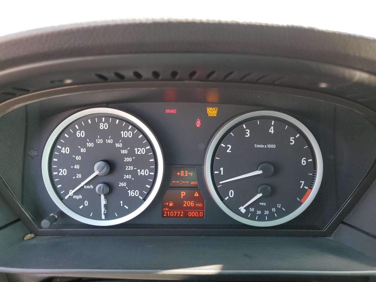 2006 BMW 530 I VIN: WBANE73596CM42951 Lot: 83759135