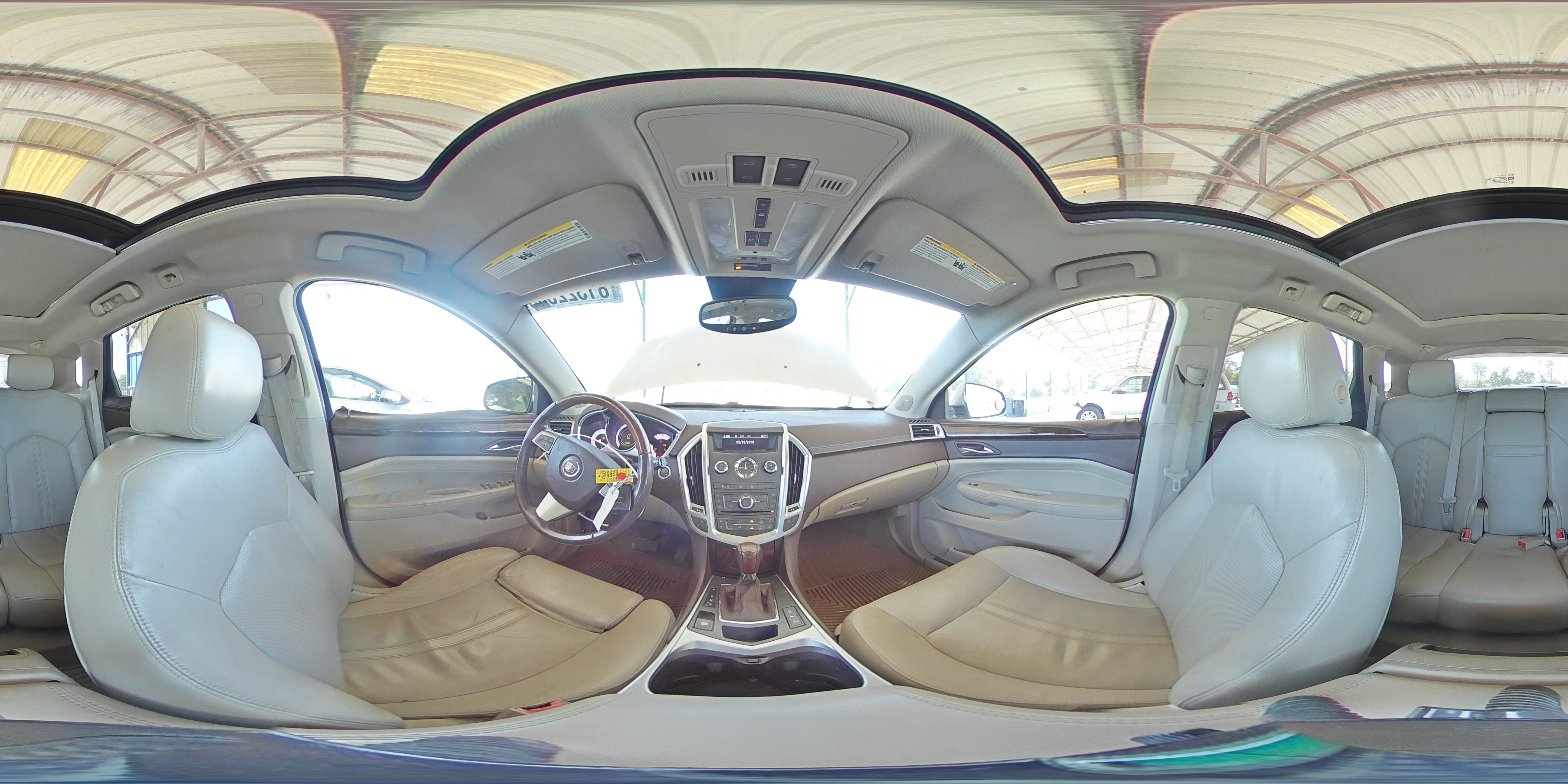 2010 Cadillac Srx Luxury Collection VIN: 3GYFNAEY4AS510596 Lot: 81322505