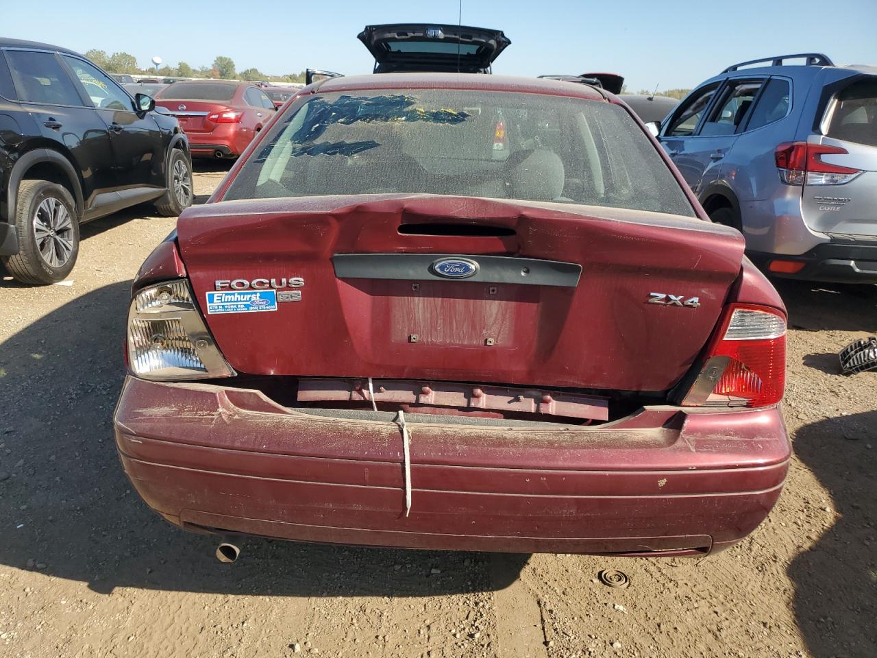 2006 Ford Focus Zx4 VIN: 1FAFP34N16W228971 Lot: 81906255
