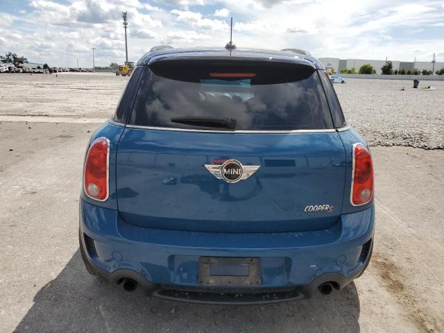  MINI COOPER 2012 Blue