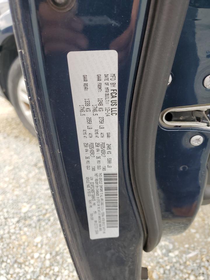 2015 Dodge Journey Se VIN: 3C4PDCAB5FT608435 Lot: 84754125