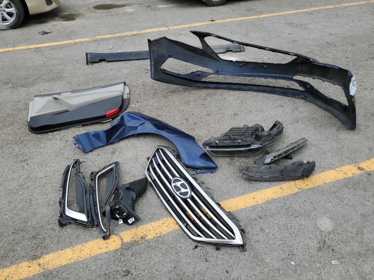 2015 Hyundai Sonata Se VIN: 5NPE24AF2FH200979 Lot: 71111915