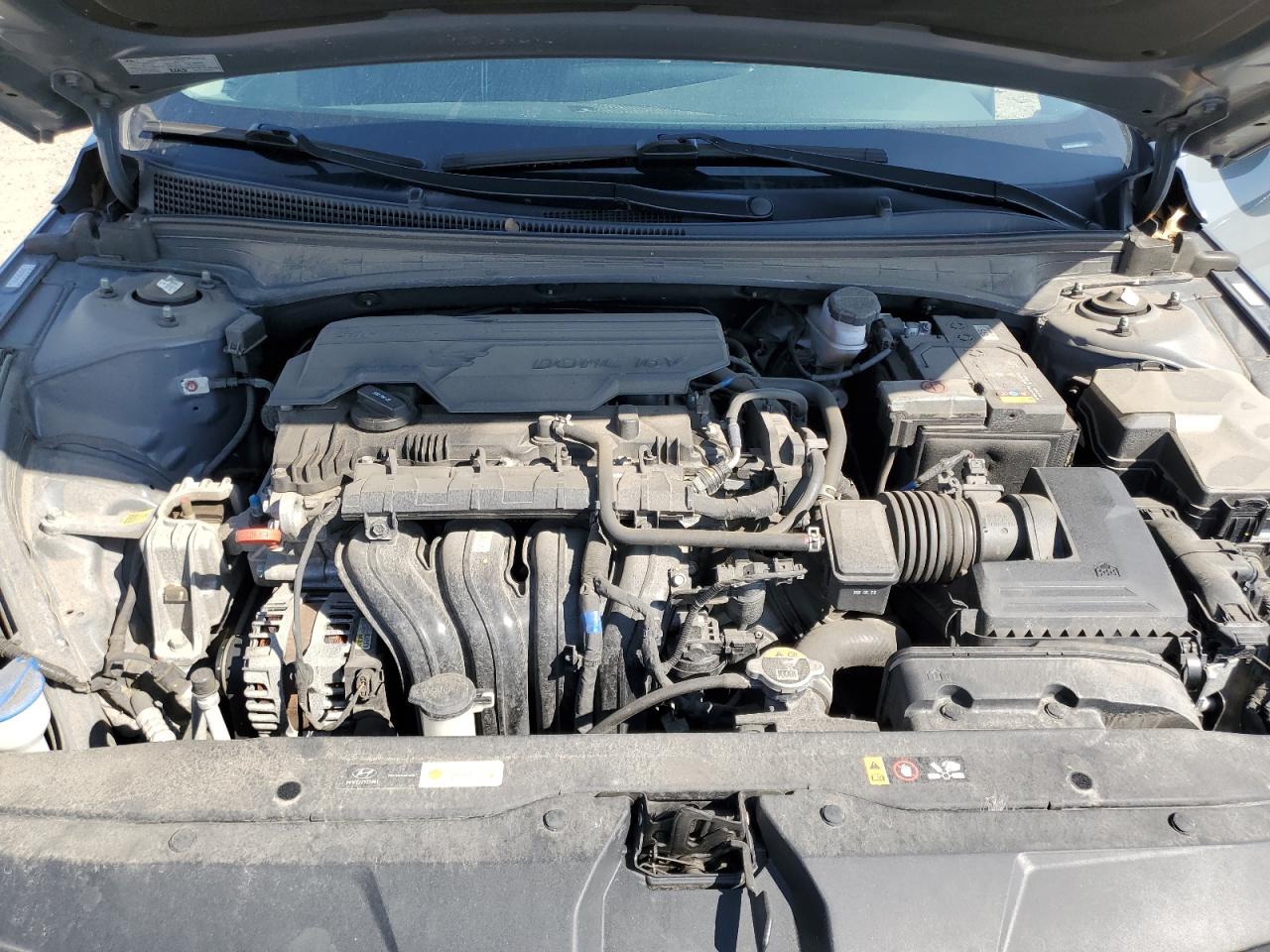 2022 Hyundai Elantra Sel VIN: KMHLN4AG3NU340322 Lot: 71827095