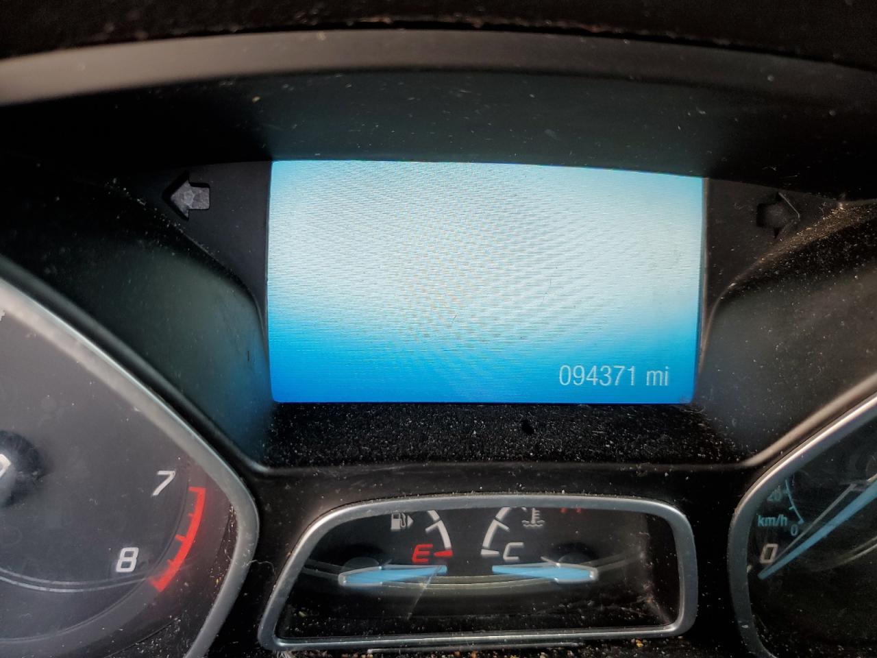2014 Ford Focus Titanium VIN: 1FADP3N23EL463416 Lot: 71263625