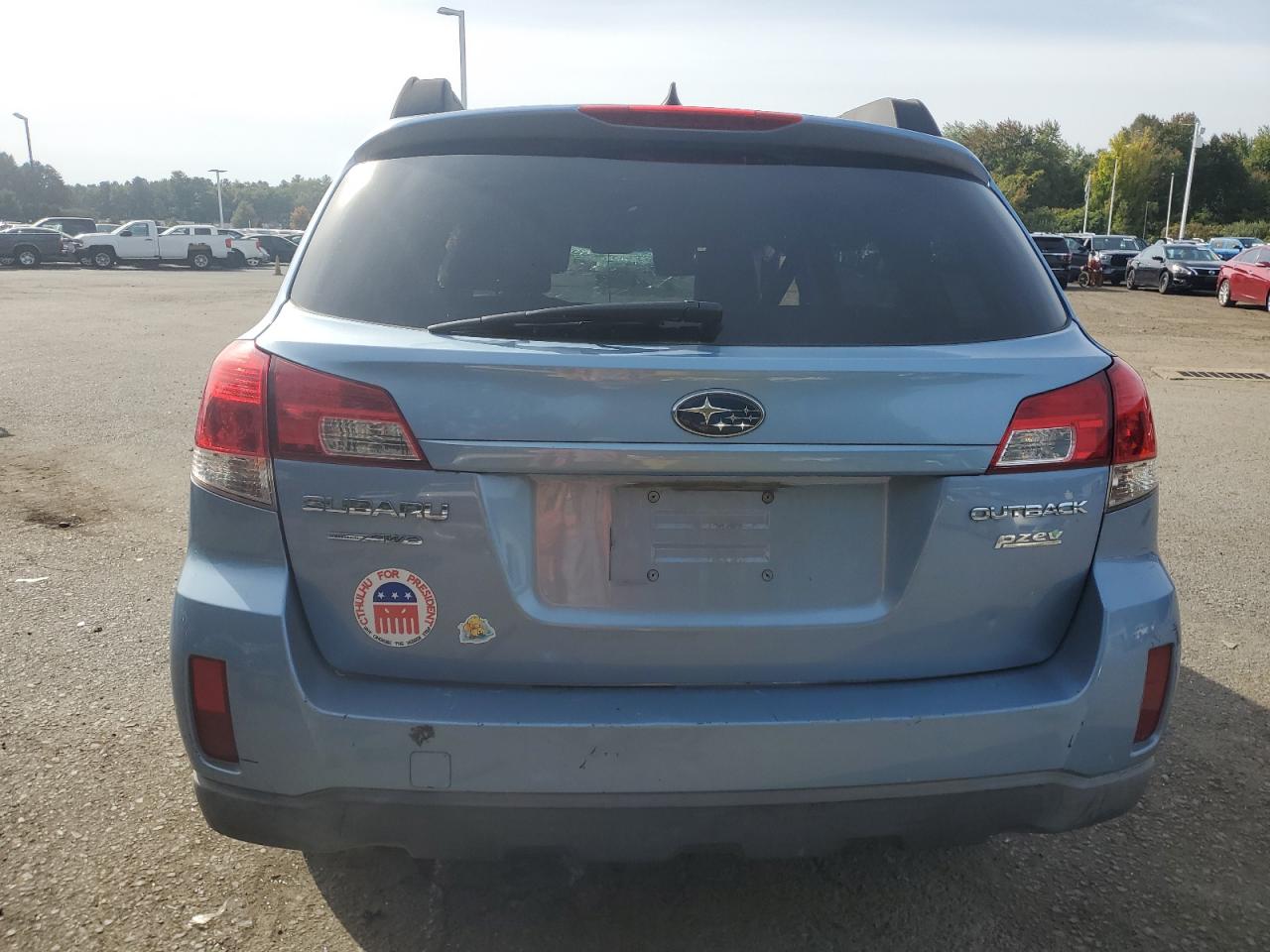 2011 Subaru Outback 2.5I Limited VIN: 4S4BRBJC0B3361535 Lot: 84030745