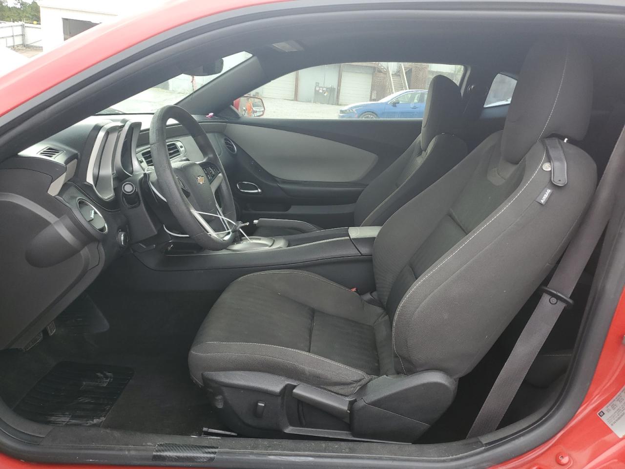 2013 Chevrolet Camaro Ls VIN: 2G1FA1E30D9206097 Lot: 80712185