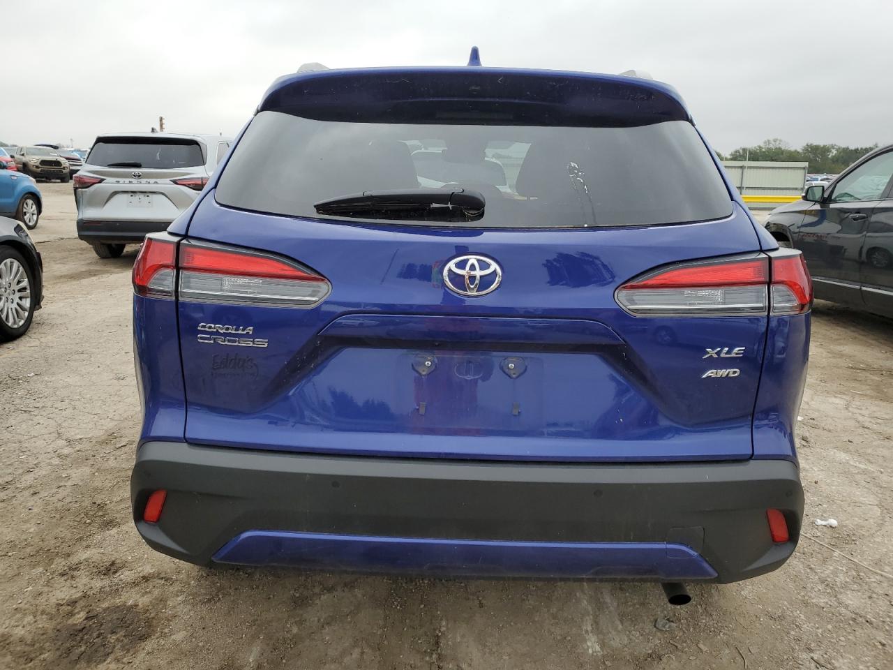 2024 Toyota Corolla Cross Xle VIN: 7MUDAABG3RV101080 Lot: 80436365