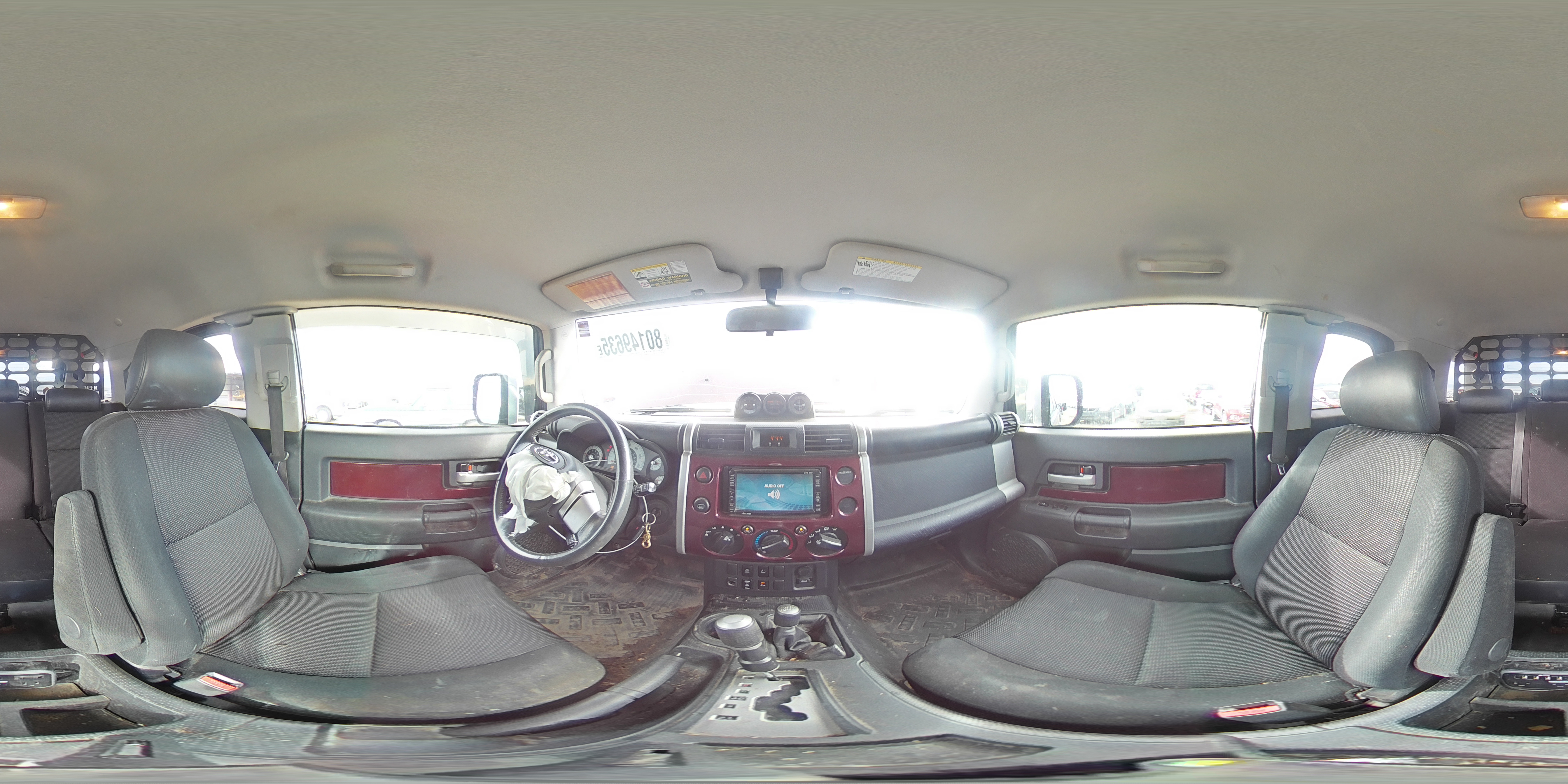 2007 Toyota Fj Cruiser VIN: JTEBU11FX70066096 Lot: 80149635