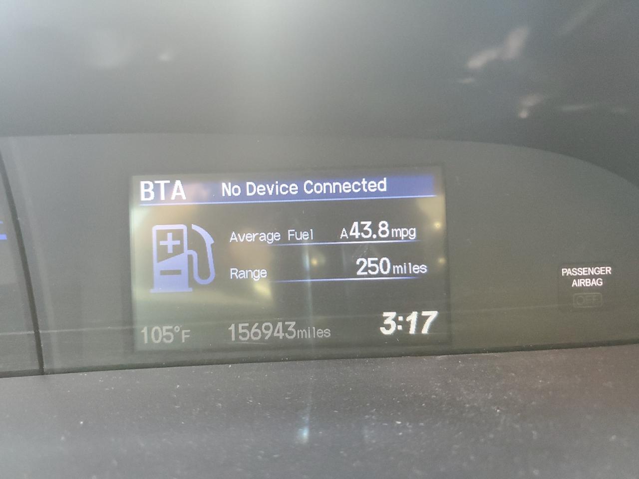 2013 Honda Civic Hybrid L VIN: 19XFB4F3XDE001151 Lot: 80839515