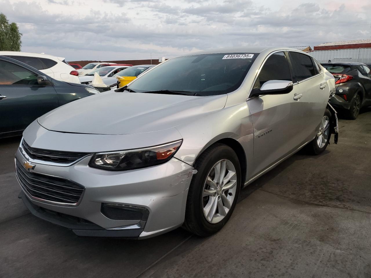 2018 Chevrolet Malibu Lt VIN: 1G1ZD5ST2JF139344 Lot: 84036735