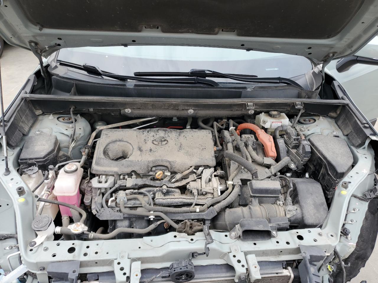 2021 Toyota Rav4 Xle VIN: 4T3RWRFV7MU015917 Lot: 71797325