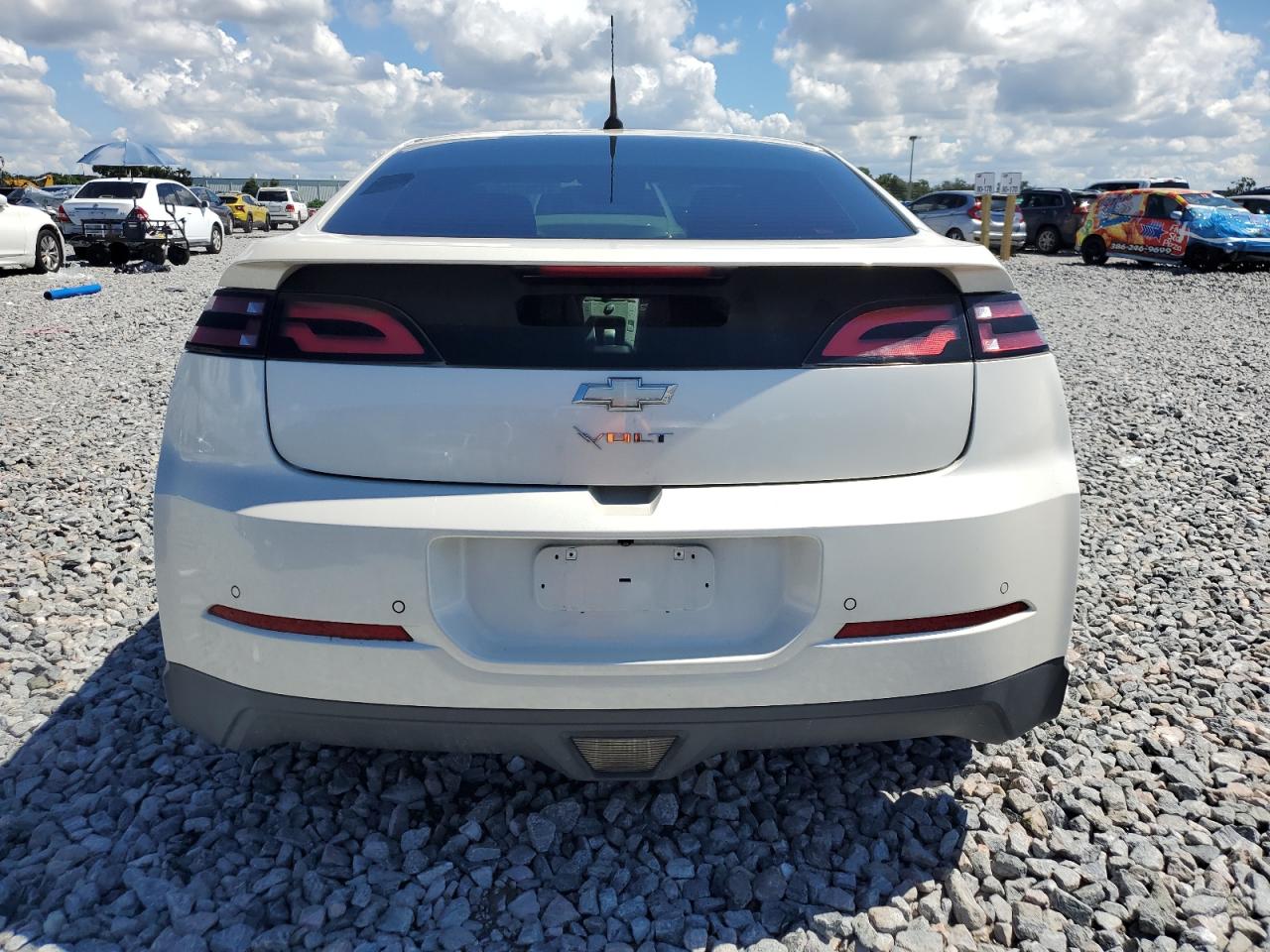 2013 Chevrolet Volt VIN: 1G1RD6E46DU133699 Lot: 81337275