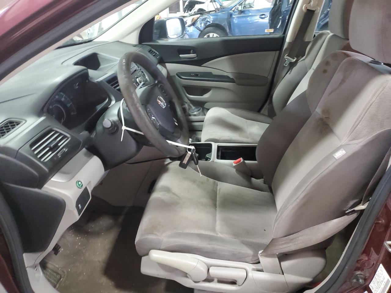 2013 Honda Cr-V Lx VIN: 5J6RM3H35DL041959 Lot: 80064875