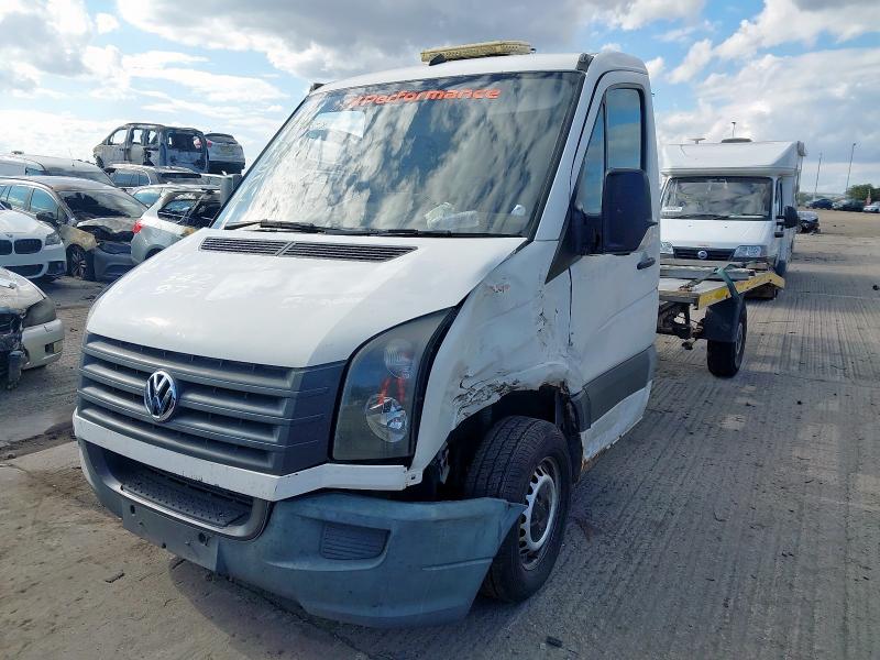 2011 VOLKSWAGEN CRAFTER CR35 TDI 109 LWB  for sale at Copart PETERLEE