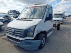 2011 VOLKSWAGEN CRAFTER CR35 TDI 109 LWB  for sale at Copart PETERLEE