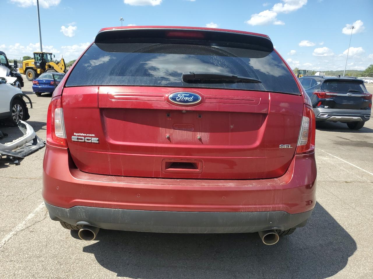 2013 Ford Edge Sel VIN: 2FMDK3JC1DBC45069 Lot: 71170785