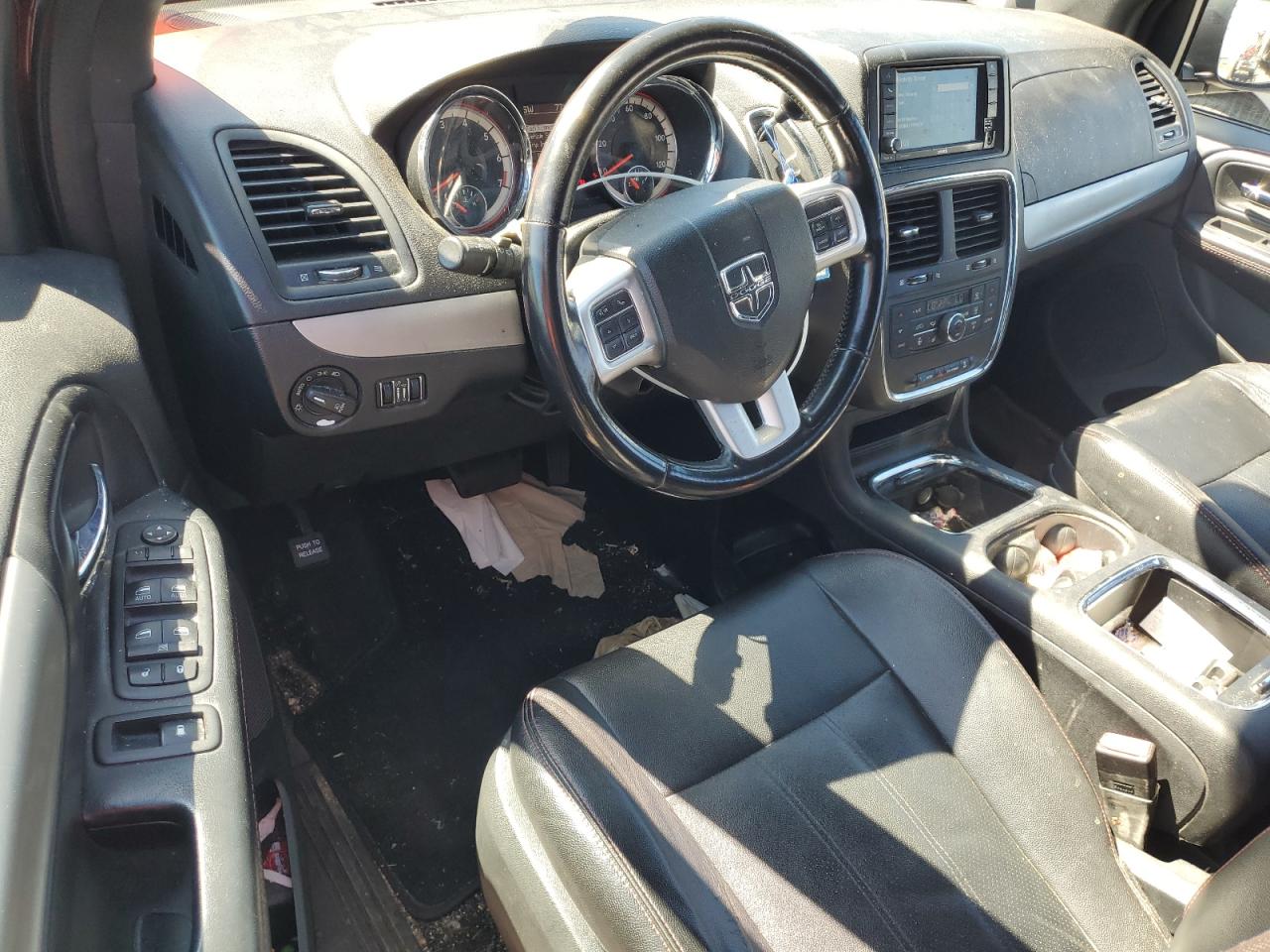 2019 Dodge Grand Caravan Gt VIN: 2C4RDGEG7KR744097 Lot: 71236105