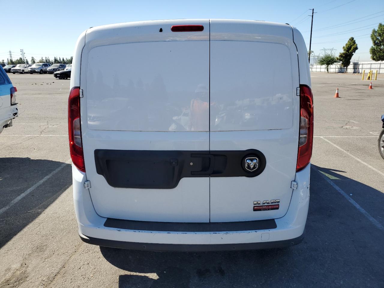 2022 Ram Promaster City Tradesman VIN: ZFB636VP3N6V97484 Lot: 71878015