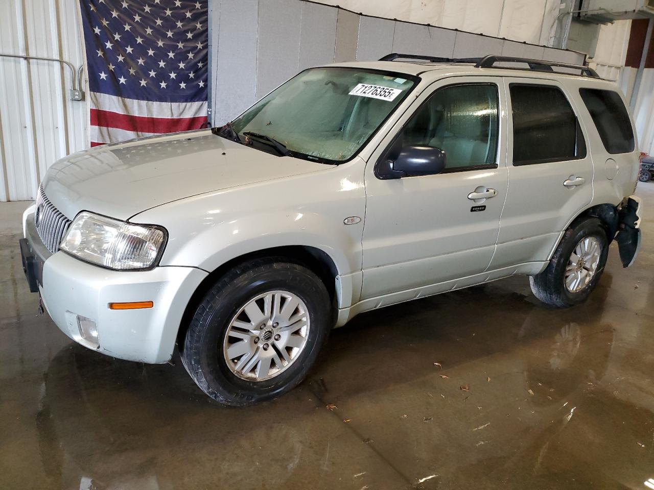 MERCURY MARINER 2005. Lot# 71276355. VIN 4M2CU57125DJ18199. Photo 1