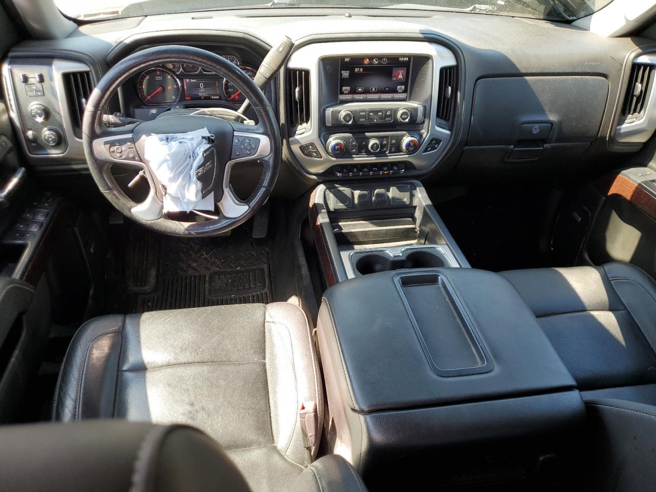 2015 GMC Sierra K1500 Slt VIN: 3GTU2VEC1FG446013 Lot: 72069605