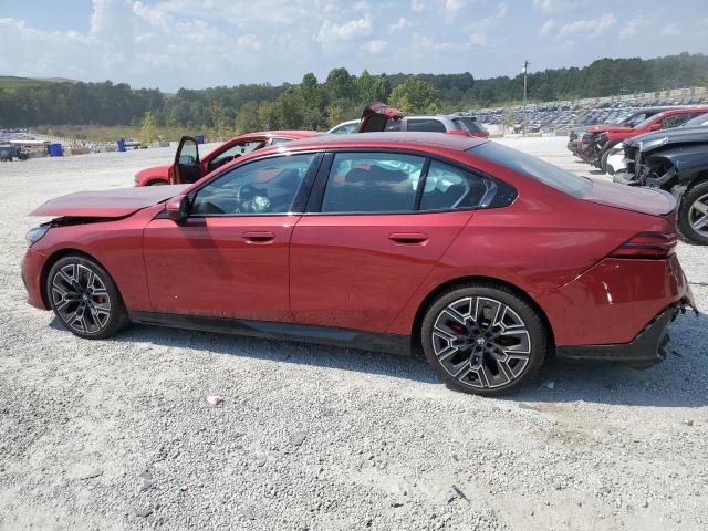  BMW 5 SERIES 2025 Красный