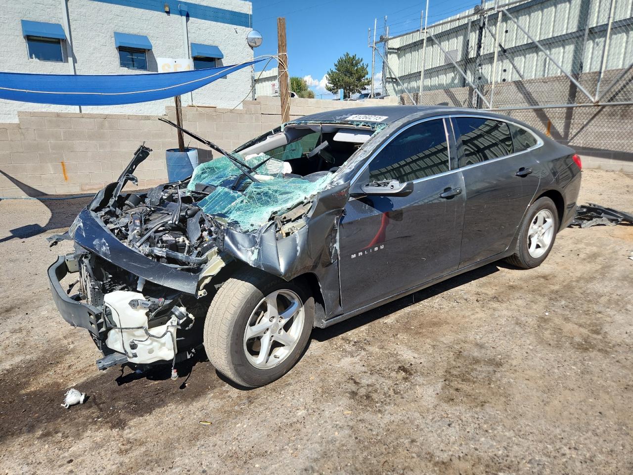 2017 Chevrolet Malibu Ls