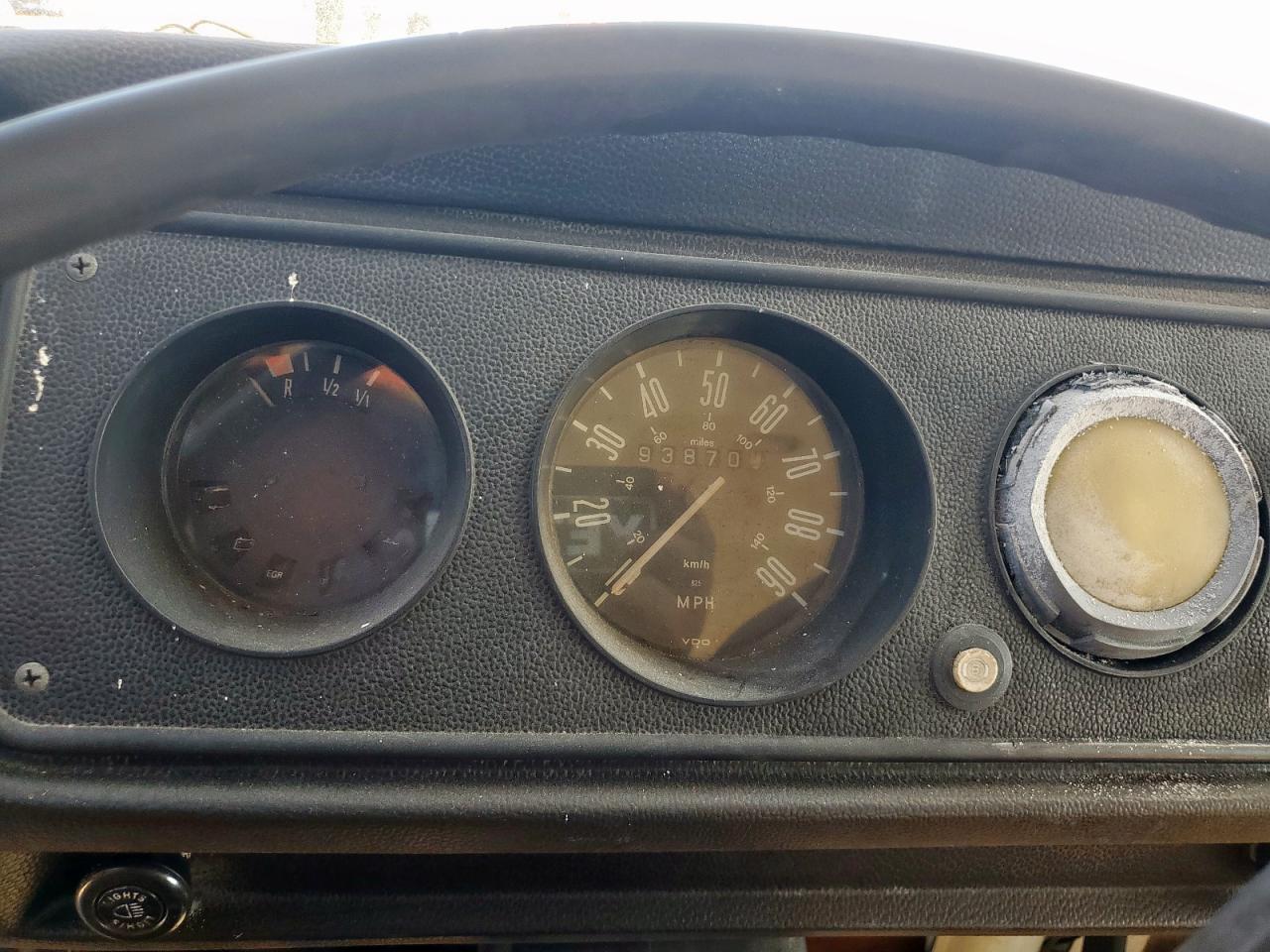 1976 Volkswagen Vanagon VIN: 2262044613 Lot: 80012625