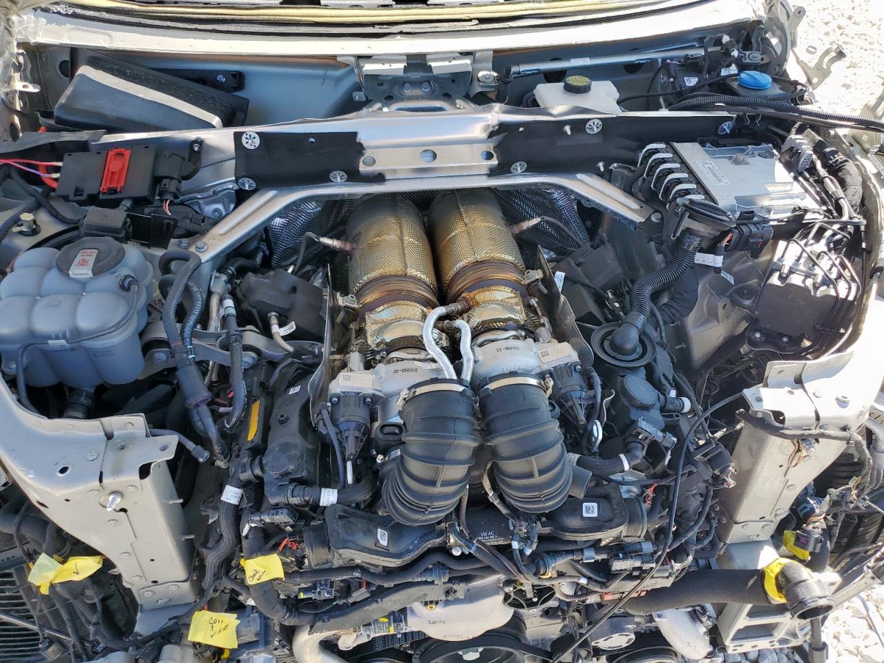 2025 Porsche Cayenne Gts Coupe VIN: WP1BG2AY3SDA43097 Lot: 71250875