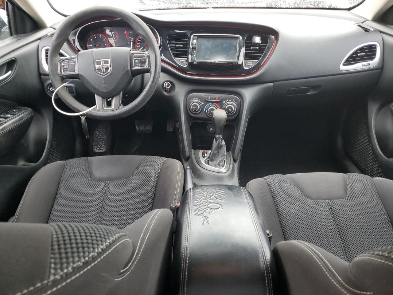 2015 Dodge Dart Sxt VIN: 1C3CDFBB1FD420598 Lot: 81249185