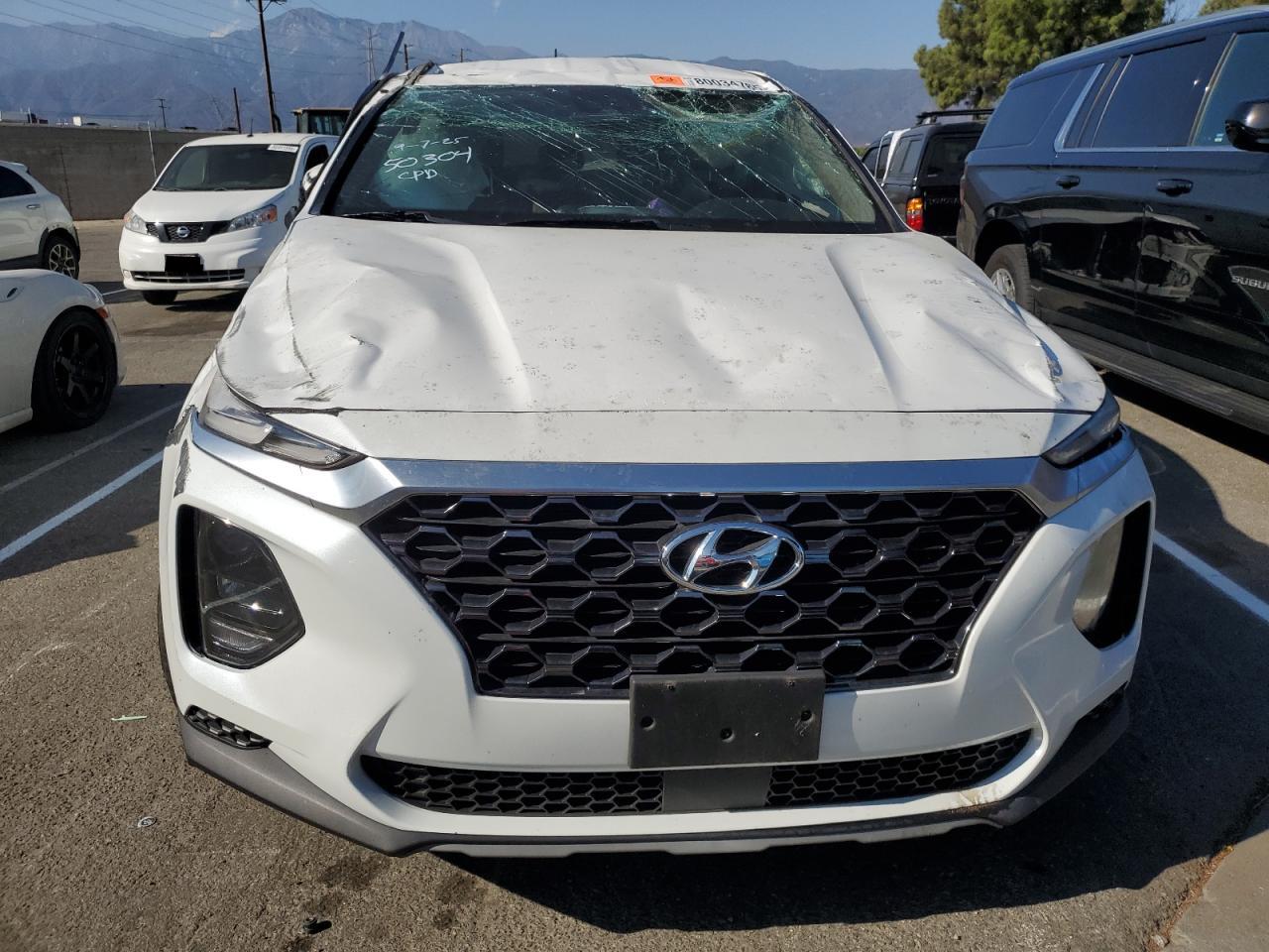 2020 Hyundai Santa Fe Se VIN: 5NMS23AD1LH242399 Lot: 80034765
