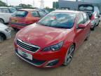 2015 PEUGEOT 308 ALLURE HDI S/S  for sale at Copart BRISTOL