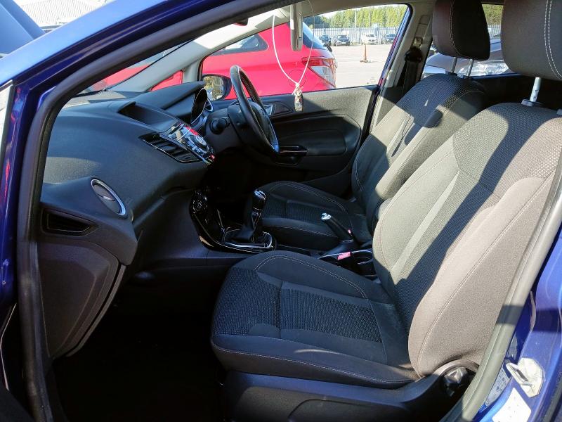 2016 FORD FIESTA TITANIUM TURBO 