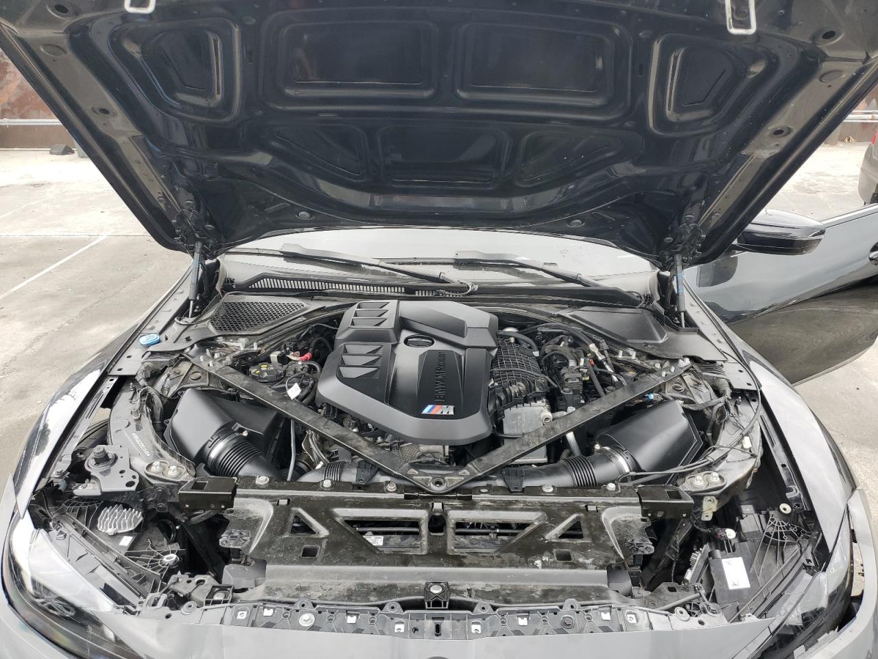 2023 BMW M4 Competition VIN: WBS43AZ02PCL58509 Lot: 81890865