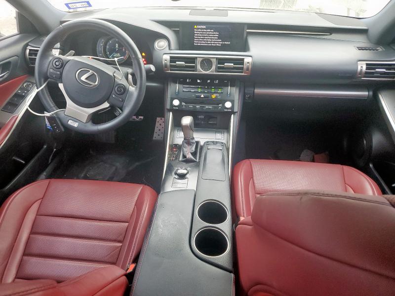  LEXUS IS 2014 Czarny